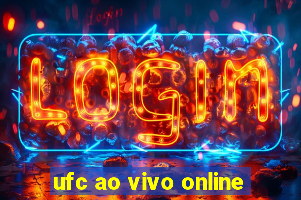 ufc ao vivo online